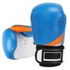 PU Leather Boxing Fighting Sparring Sandbagging Gloves Training Mitts for Children KidBlue