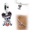 Graduation Charms Fit Copperoriginal Bracelet Trinket Beads Stitch Bachelor'S Cap Charm Diy Women For Jewelry