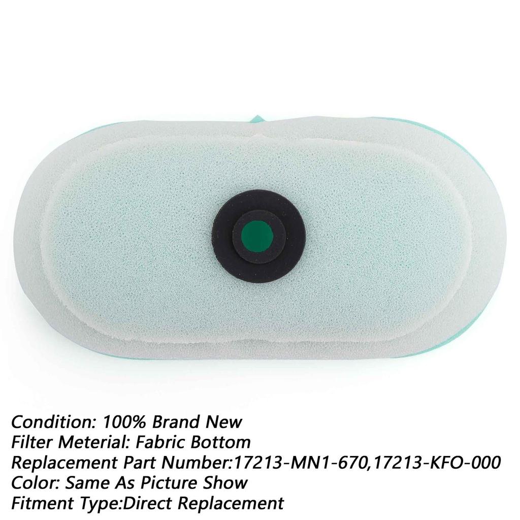 Luftfilter Reiniger Für Honda XR250L XR250R XR350R XR400R XR600L XR600R CRM250 1996-2004