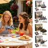 Bead Crafts For Adults 3D Handmade Boat Helicopter Small Fun Crafts Adults Fighter Tank Bead Embroidery Kits For Birthday
