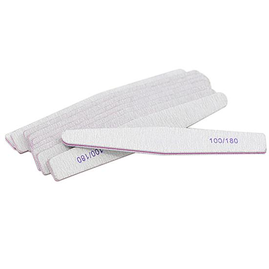 10Pcs/Set Nail Shiner File Effective Easy-using Simple Nail Art Manicure Buffer for Home