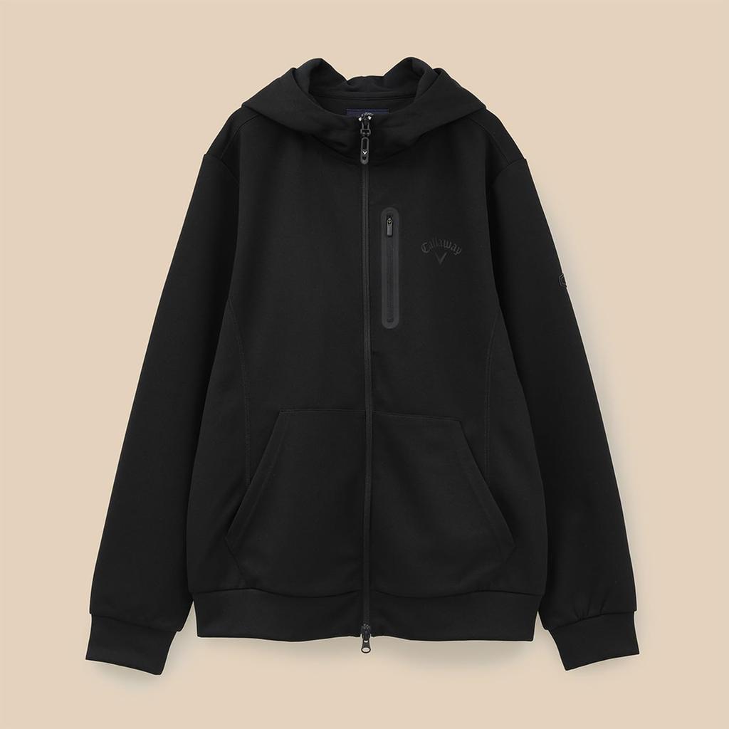 Callaway Cardboard Knit Sweatshirt for Golf Black Men's (Suitable Teams) - (C24117101)