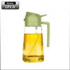 2in1 470/600ml Glass Spray Oil Sprayer Bottle Spray Oil Dispenser Oil Jar Cruet BBQ Kitchen Baking Roasting Picnic Kitchen Tool
