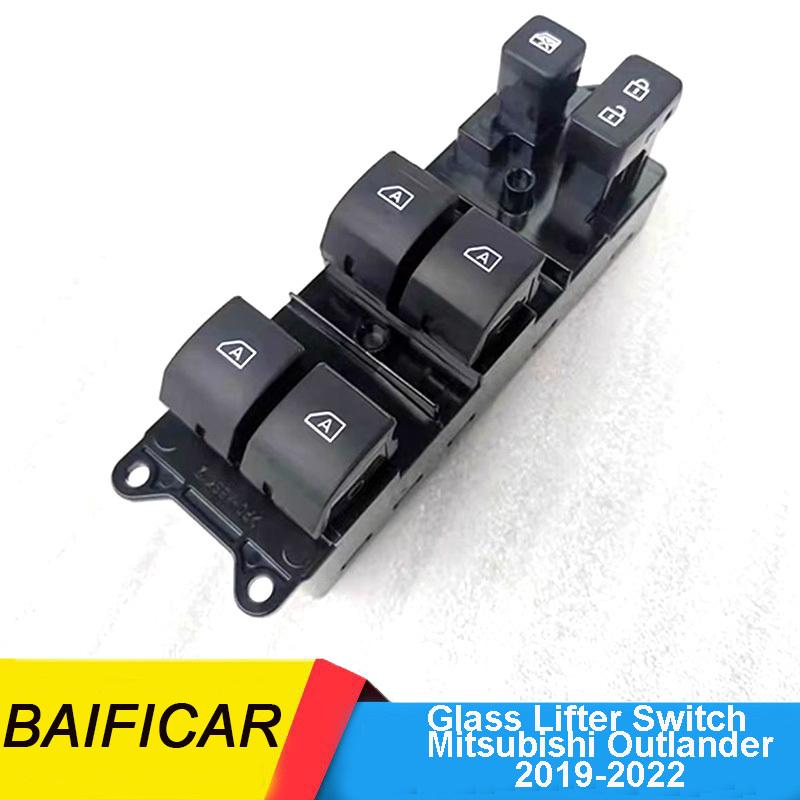 Baificar Brand New Left Front Door Electric Window Glass Lifter Switch Button For Mitsubishi Outlander -