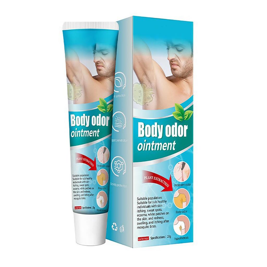 Armpit Odor Cream , Herbal Body Odor , Long-lasting 20g