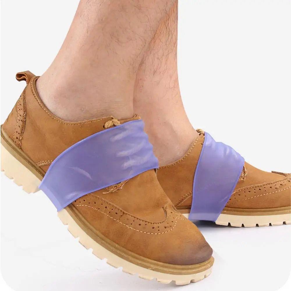 Silicone Soccer Lace Bands High Grip Design Shoelaces Covers Cleat Lace Cover  Women Men