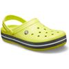 Crocs Outdoor Flat Heel Beach Hole Sneaker Sandals Grass Green