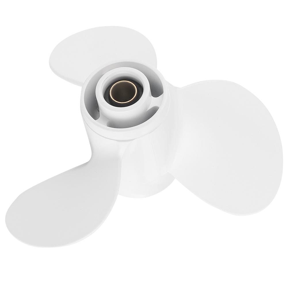 Aluminium Alloy Propeller 10 Spline Tooth 3 Blades 664‑45947‑01‑EL Fit for Yamaha 20‑30HP