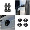 4Pcs ABS Car Door Lock Covers Doors Stopper Cover for Honda Jade HR-V Vezel HRV Jazz Accord City Odyssey Crosstour Accessories