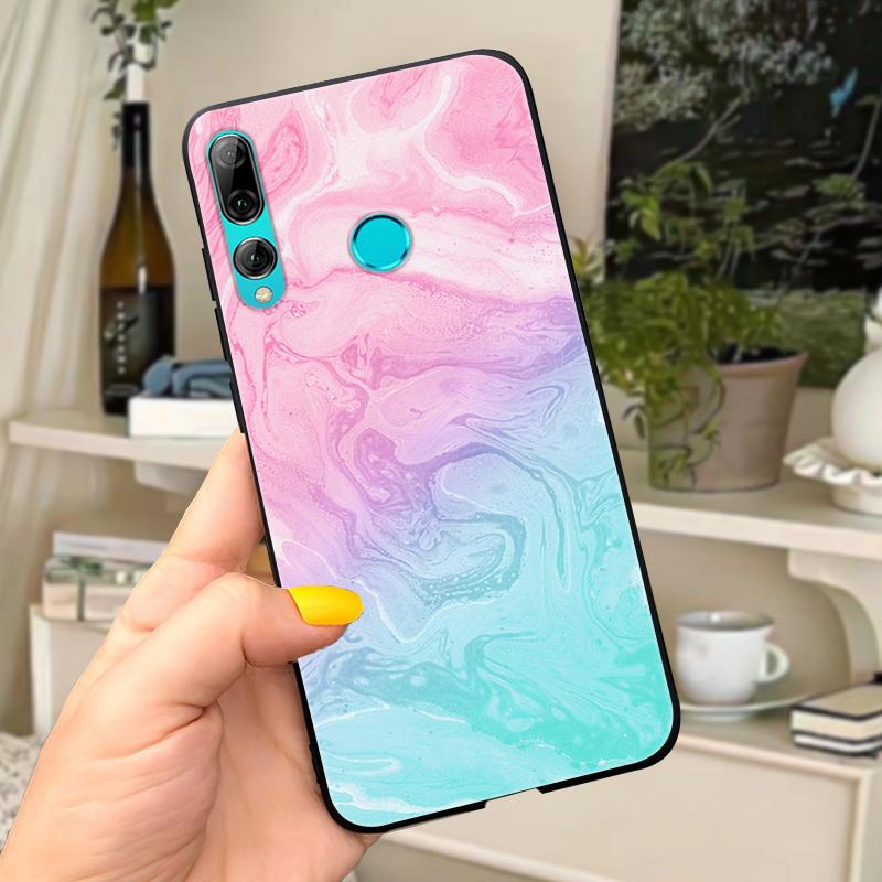 Case For Huawei P Smart Plus 2019 Cover Soft TPU Silicone Back Cover For Huawei PSmart Plus 2019 Phone Cases POT-LX1T Cute Funda