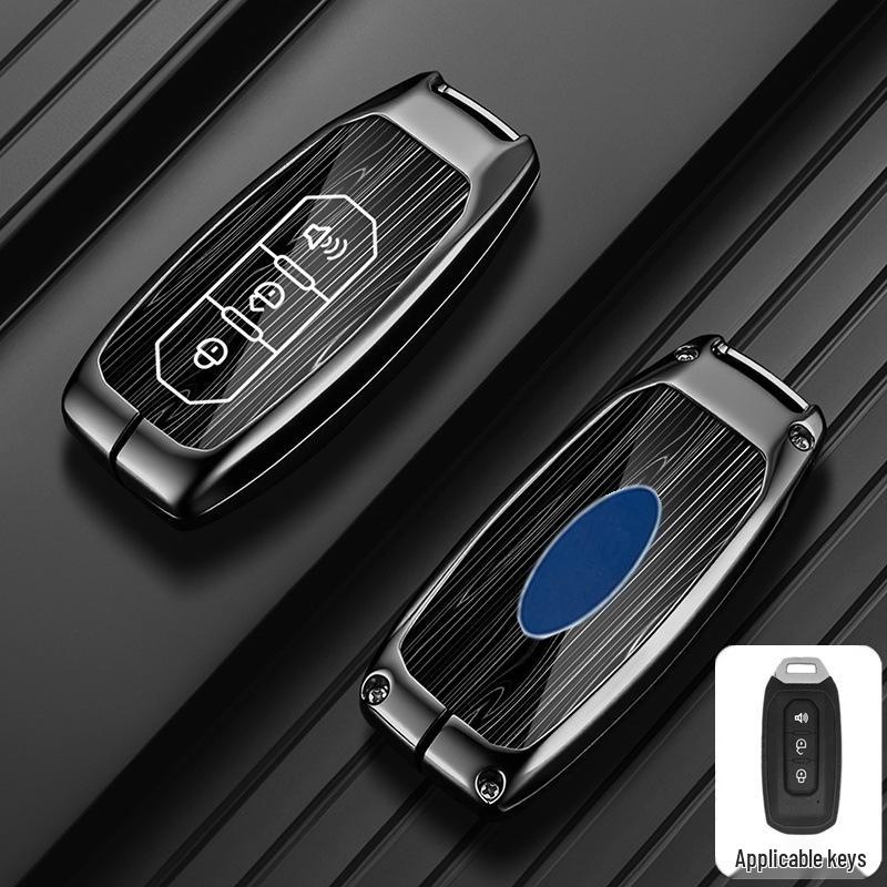 Compatible Key Case for Ford Mondeo, Edge, EVOS, Explorer, and Focus