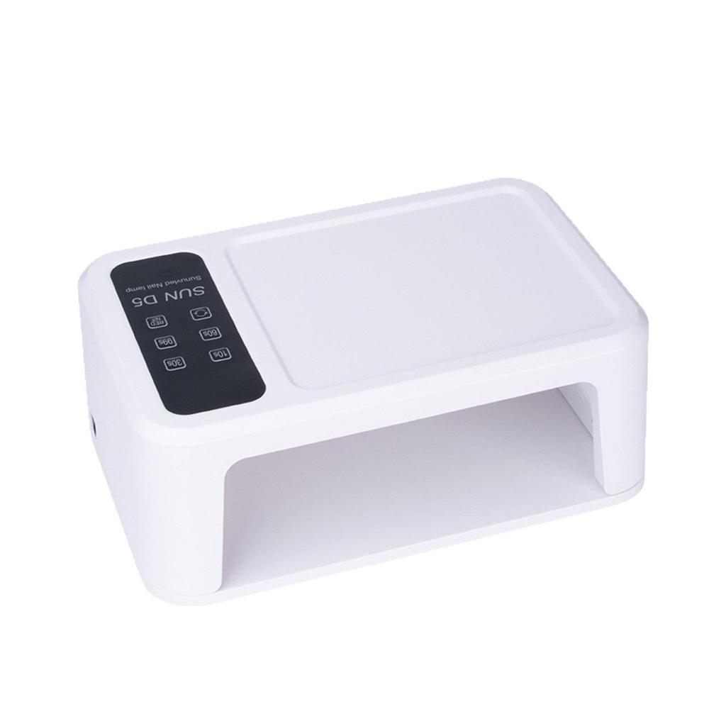 288W High-Power Quick-Dry Nail Curing Lamp, Phototherapy Machine for Wearable Nails