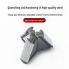 Precision Automatic Self-Tightening Drill Chuck 1-13mm, Three-Jaw Wrenchless Clamping Head
