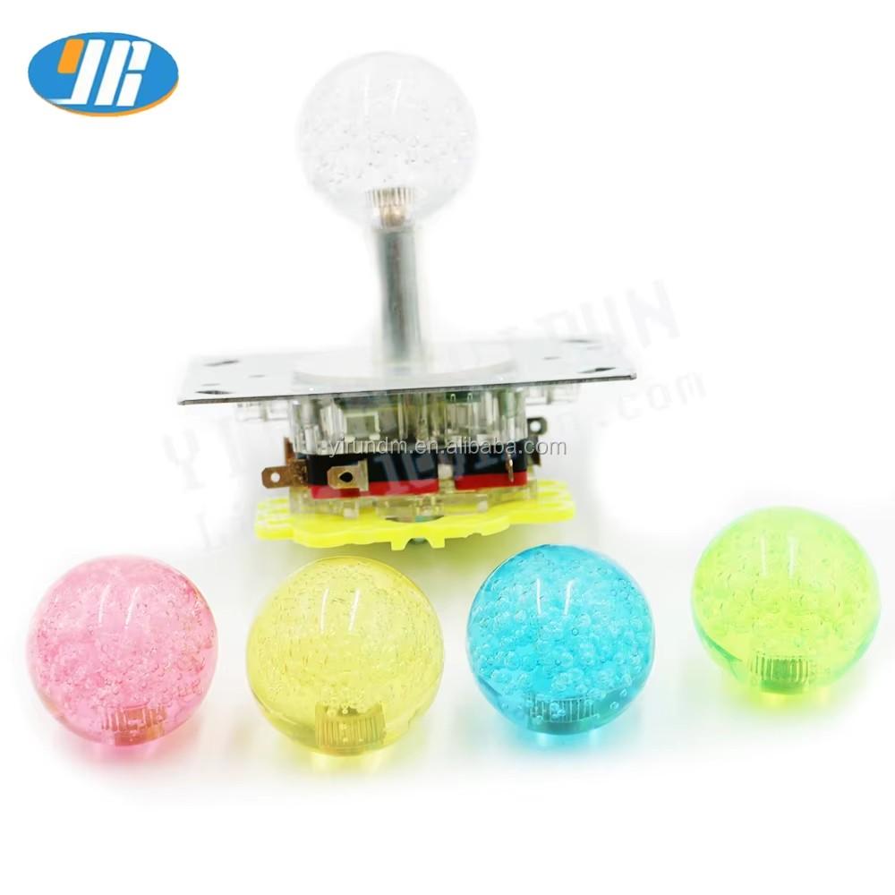 12V Illuminated 5pin Joystick for Fishing Game Machine Amusement Accessories