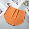 4Pcs/set Invisible Panties Women Seamless Briefs Female Underpants Ultra-thin Underwear High Rise Panties Solid Comfy Lingerie