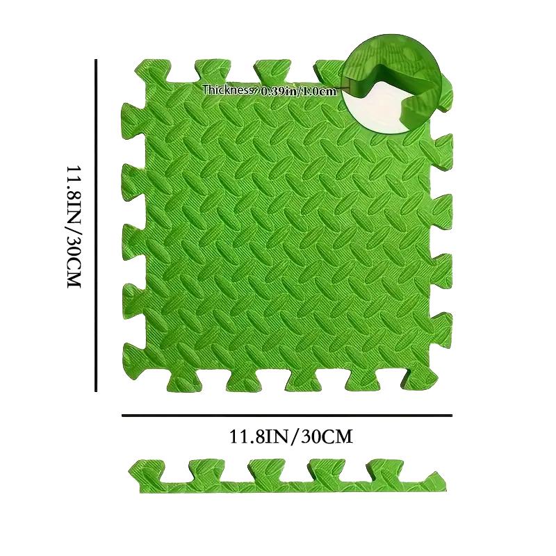 6/12Pcs Foam Baby Play Mat Puzzle Mat 30*30*1CM Kids Interlocking Exercise Tiles Rugs Children Room Activities Mat for Baby