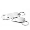 Portable Stainless Steel Beer Bottle Opener Keychain