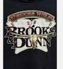 Brooks & Dunn Deuces Wild T-Shirt Unisex Cotton Classic Tee All Sizes