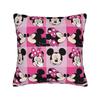 Federa per Cuscino Quadrata Cartone Animato Mickey Minnie Cuscino Decorativo in Poliestere, Federa per Cuscino alla Moda
