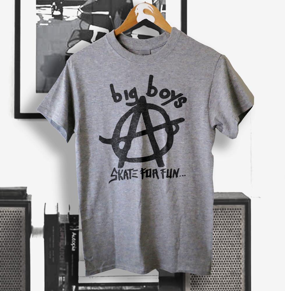 футболка с логотипом техасской панк-группы Big Boys Skate for fun Унисекс Футболка XL