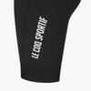 Le Coq Sportif Women S 4 Short Bib ShortS Blk   Qp122cpf22