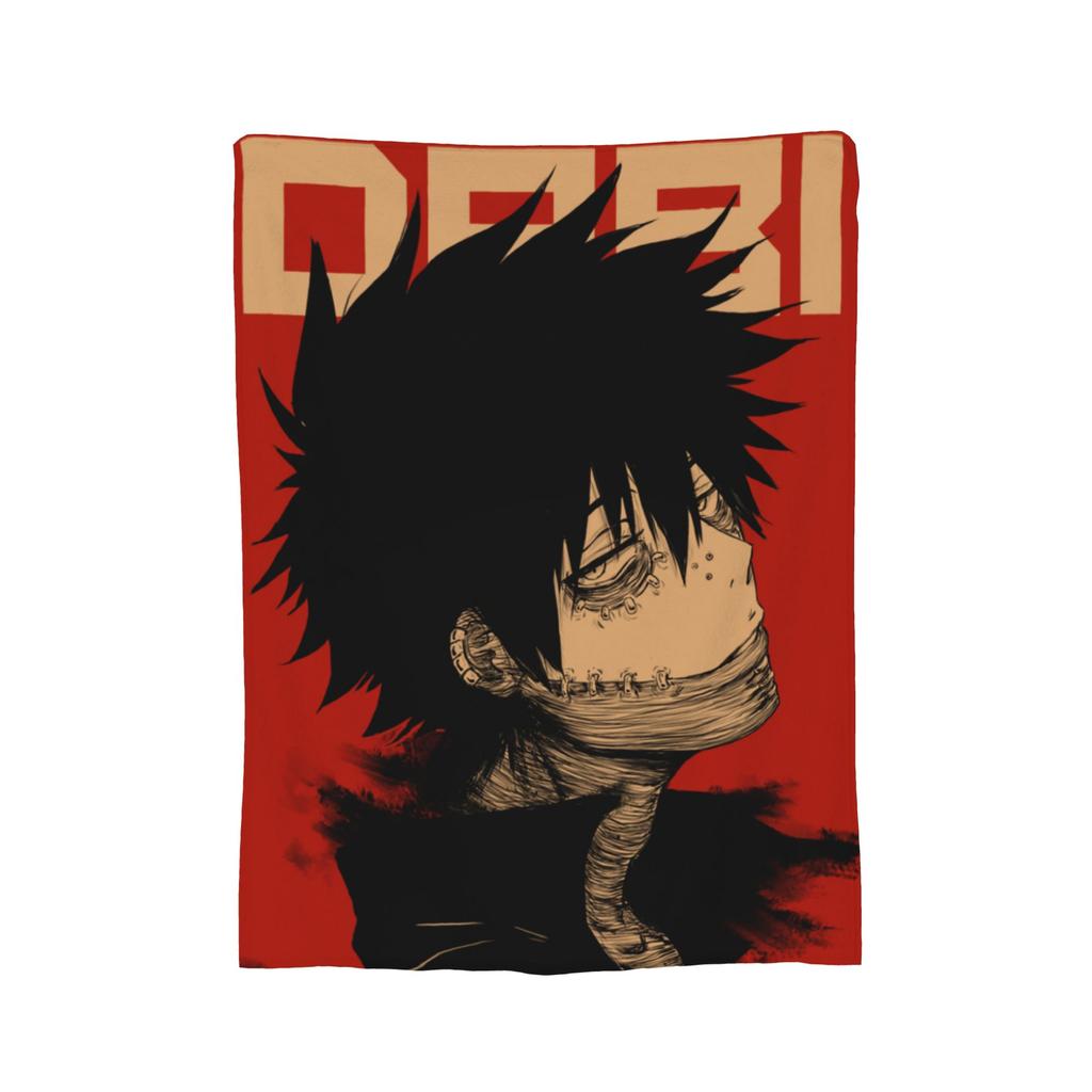 Izuku Midoriya My Hero Academia Blankets Fleece Autumn/Winter Anime  Thin Throw Blankets for Home Bedroom Quilt