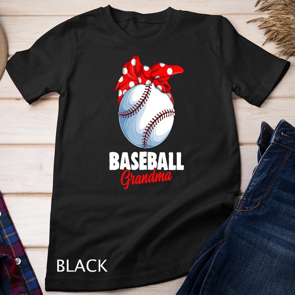 Baseball Grandma Women Unisex T-shirt