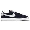 New Nike Blazer Low Premium Vintage Suede Black White 538402-004