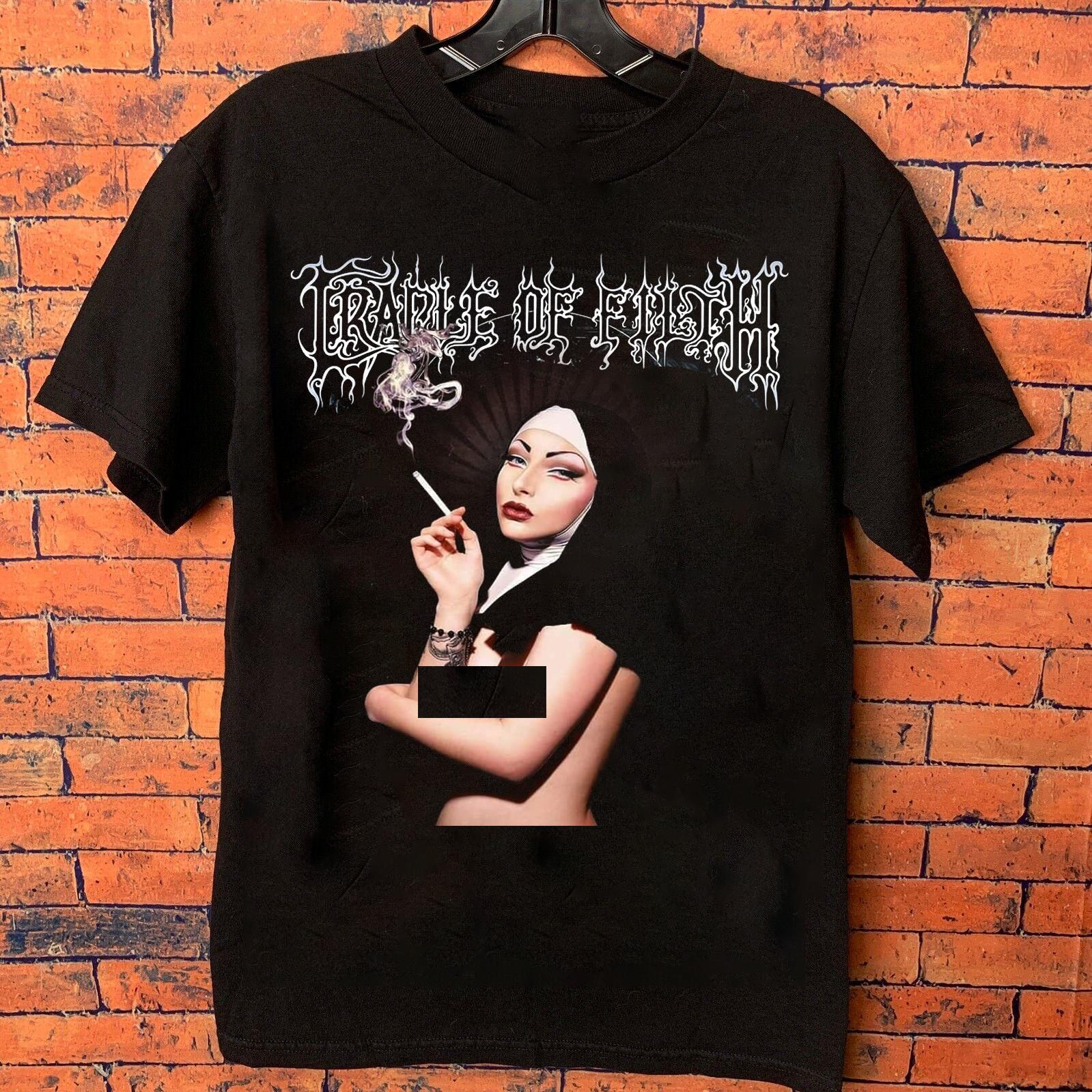 

26 Collection Cradle Of Filth Band Cotton Gift For Fan S-2345XL T-shirt TMB1578 Unisex T-Shirt L