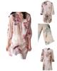 Vintage Dames Casual Losse Jurk Met Bloemenprint Met Tijdloze Charme Voor Alle Gelegenheden