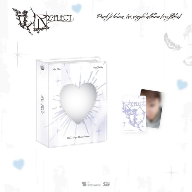 

Pre-order PARK JI HOON REFLECT POP-UP MD Collect Book Set