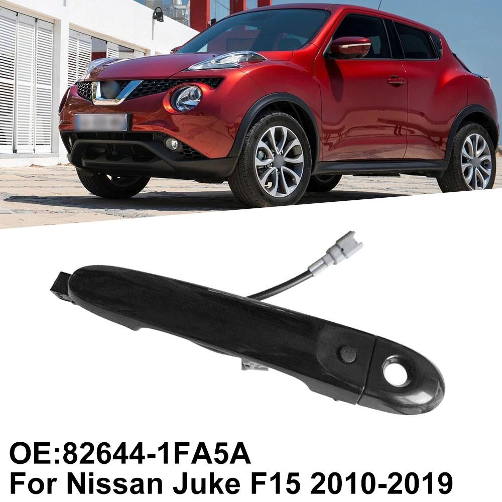 Poignée De Porte De Voiture Compatible Avec Nissan Juke F15 2010-2019 Professionnel Extérieur Conducteur Poignée De Porte Avant Côté Droit Remplacement Durable Entrée Sans Clé Pour Voiture