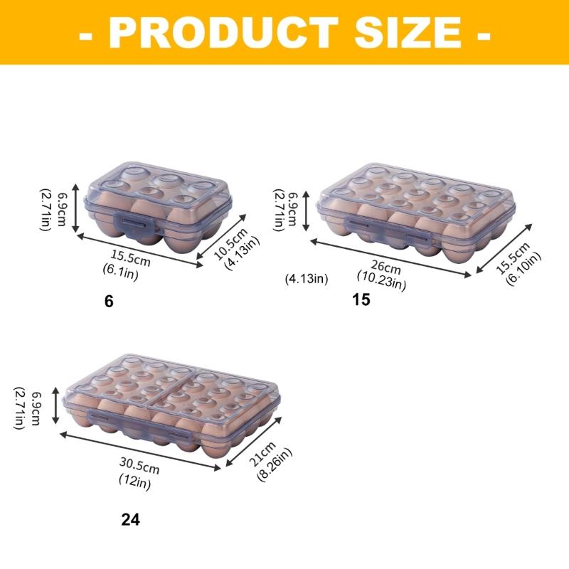 Clear Eggs Holder For Kitchen Storage Clear Plastic Container Organizers With Easy Cleaning Design Kitchen Eggs Tray