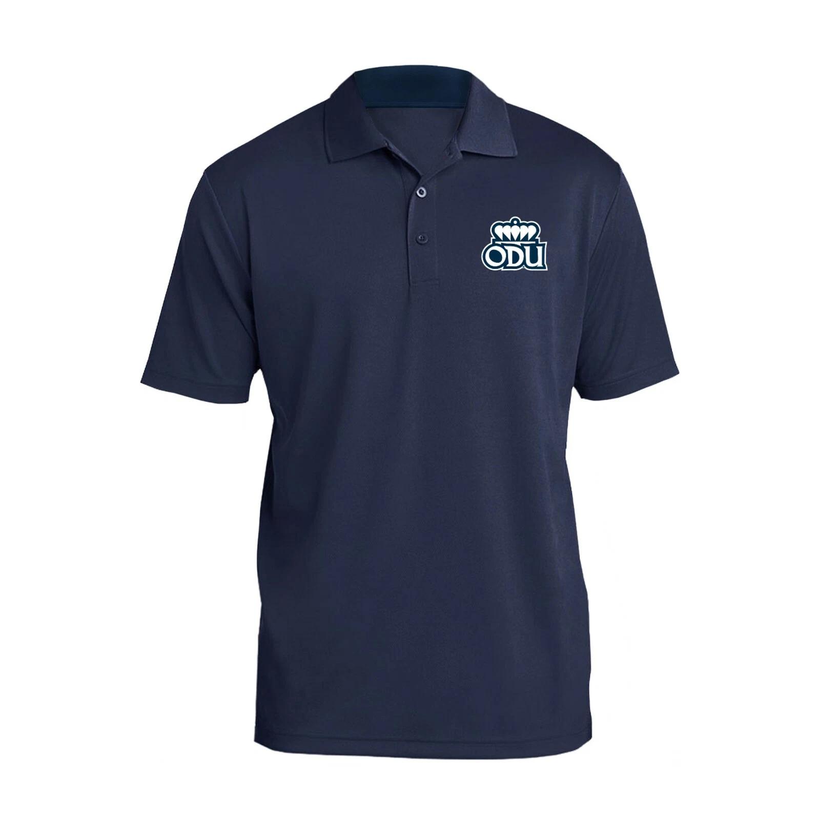 Old Dominion Monarchs Primary Logo LC Polo - Navy M