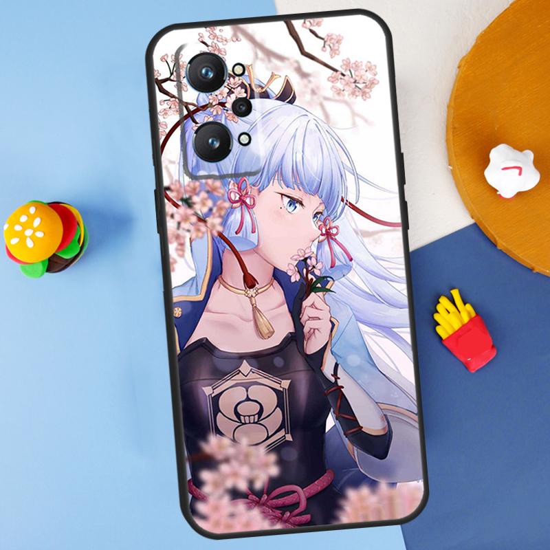 

Genshin Impact Kamisato Ayaka For Realme GT7 Pro GT 6T 6 5 C67 C61 C55 C53 C51 C21Y C25S C75 10 11 12 13 14 Pro Plus Case Realme GT5 Pro