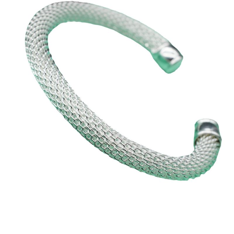 

Импортированные из Кореи браслеты, браслеты из серебряной сетки с медным покрытием, европейские и американские ювелирные изделия