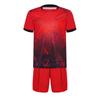 Children's Boys Sports Set 2-Piece Quick-Drying T-Shirt + Shorts Tracksuit for Jogging Football Basketball Clothing