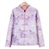 Women's Winter Thickened Warm Cotton Padded Jacket - Chinese Style Loose Outerwear for Middle-Aged and Elderly