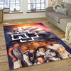 1PC German Rams Print Rug - home decoration Carpet For Living Room Bedroom Flooring Computer Chair Area Rug