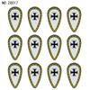 MOC Figure Accessory Building Block Game character Weapons Set Black Eagle Boxing Gloves Armor Shield Dart Machete Brick Toy N22