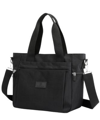 [motayu18] Multi-pocket, Ultra-lightweight Tote Bag for Women, Shoulder Bag, Large Capacity, Crossbody Bag, A4 Size, Water-repellent, 3-way, Perfect