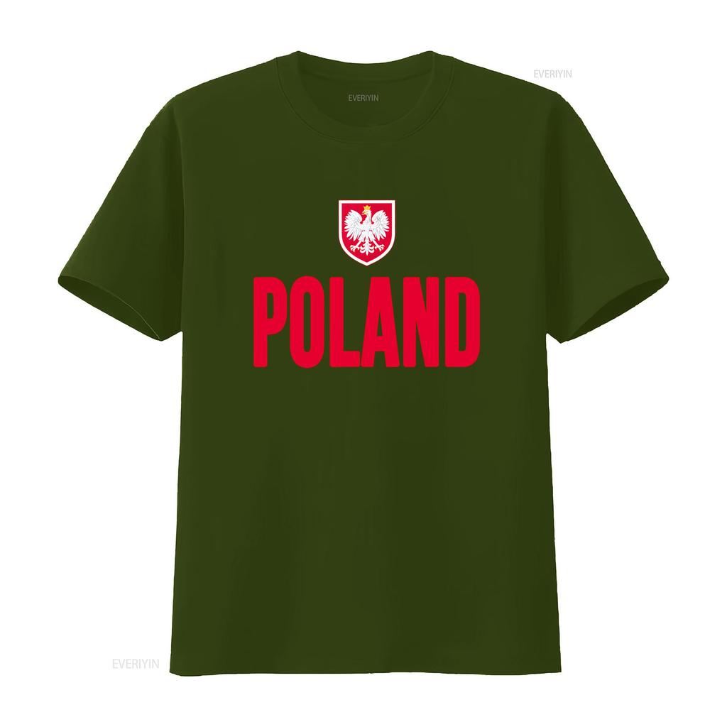 Poland T shirt Polska Polish Flag Souvenir Love vintage Washed designer clothes graphic fashion Breathable homme streetwear