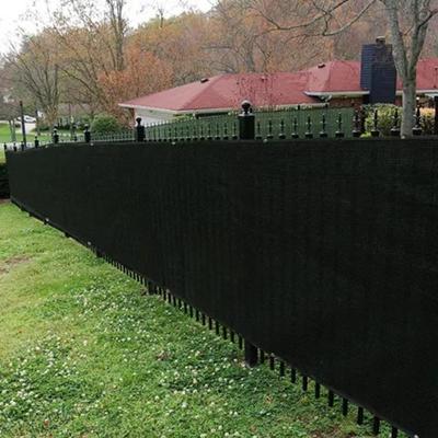 Sichtschutzzaun 1,8 x 7,6 m Windschutz Zaunabdeckung Sichtschutzzaun für Wand Garten Hof Hinterhof 40 Kabelbinder