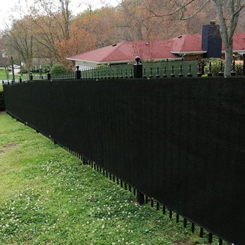 Privacy Screen Fence 6 X 25 Ft Windscreen Fencing Cover Fence Privacy Screen For Wall Garden Yard Backyard 40 Cable Ties
