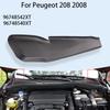 2 Stück Auto Frontscheibenwischer Seitenverlängerung Verkleidung 96748542XT 96748540XT für 208 2008