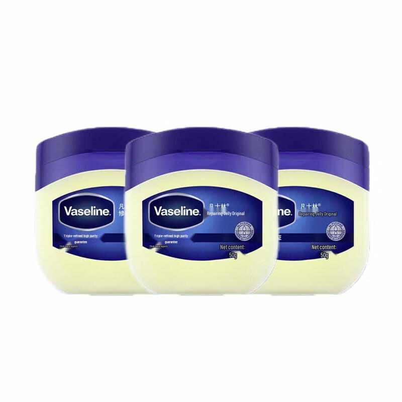 Vaseline Repairing Jelly Original (50g x 3)