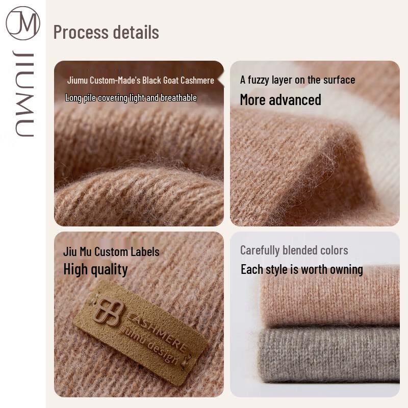 JIUMU Women's Autumn/Winter Cashmere Scarf
