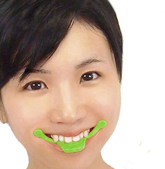 Happy Smile Maker Green Smile Trainer Face Care Facial Muscle Trainer -