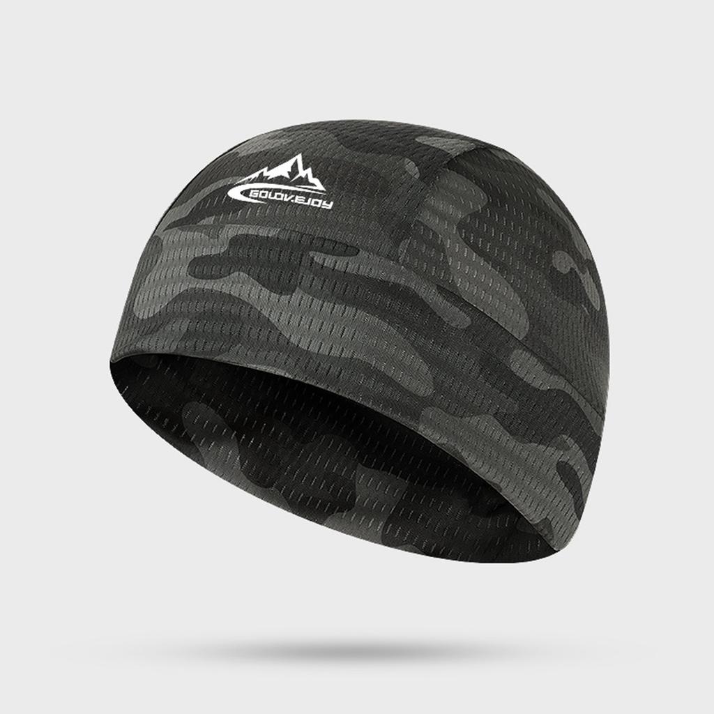 Cooling Skull Cap Helmet Line Breathable Sweat Wicking Cycling Sports Running Hat Comfortable Outdoor Hiking Cap Quick Dry Cap