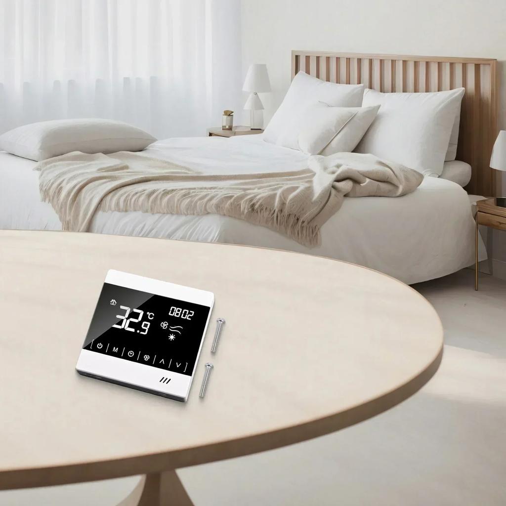 Innovative Digital Thermostat Tailored for For central Fresh Air Applications Ensures Comfortable Environments